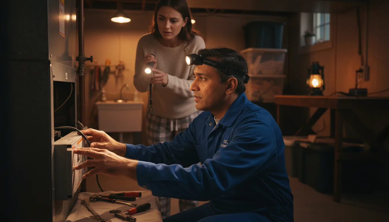 Emergency HVAC Repair in Sunbright, TN near me · HVAC